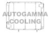 AUTOGAMMA 100816 Radiator, engine cooling